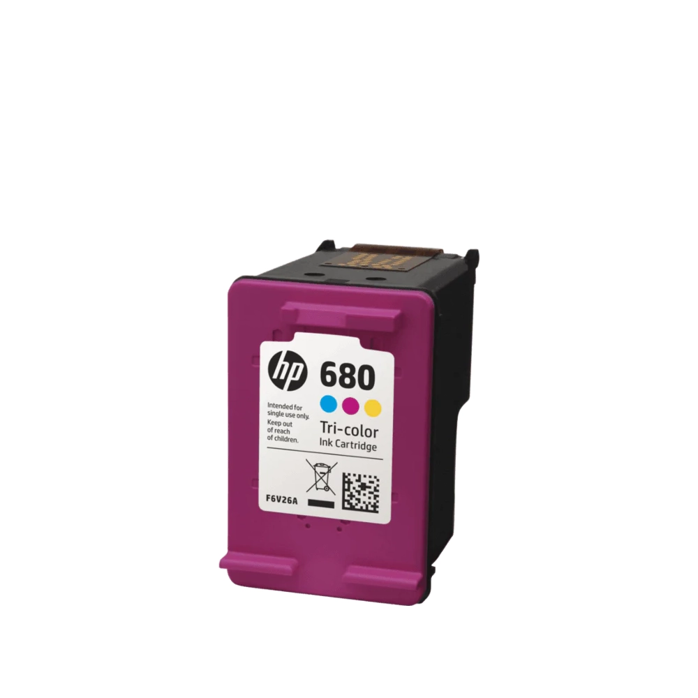 HP Genuine Ink Cartridge 680 Tri Color view 3